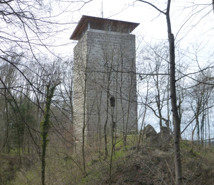 Burgruine Helmishofen, Germany
